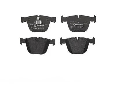 Juego de pastillas de freno traseras Brembo 22355SNJM PRIME Low-Met para BMW 645Ci 2004-2005 Foto 1 de 2