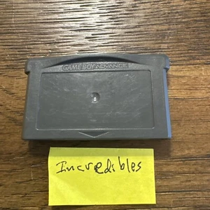 The Incredibles Nintendo Game Boy Gameboy Advance GBA *TESTED, Missing Label - Picture 1 of 3