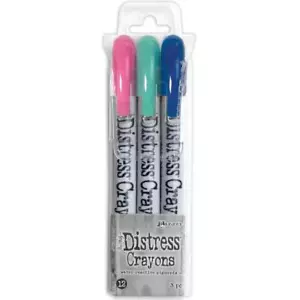 Juego de crayones Tim Holtz Distress - #12 3 piezas, TDBK77190 - Imagen 1 de 1