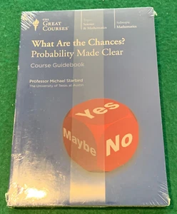 DVD & Guidebook The Great Courses: What Are the Chances Probability Made Clear - Imagen 1 de 3