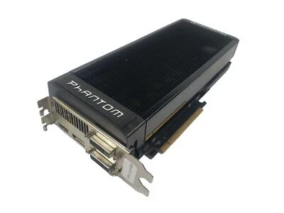 Gainward NE5X66TH1049-1043P GTX 660 Ti Phantom 2GB GDDR5 PCIe Graphics Card - Image 1 of 2