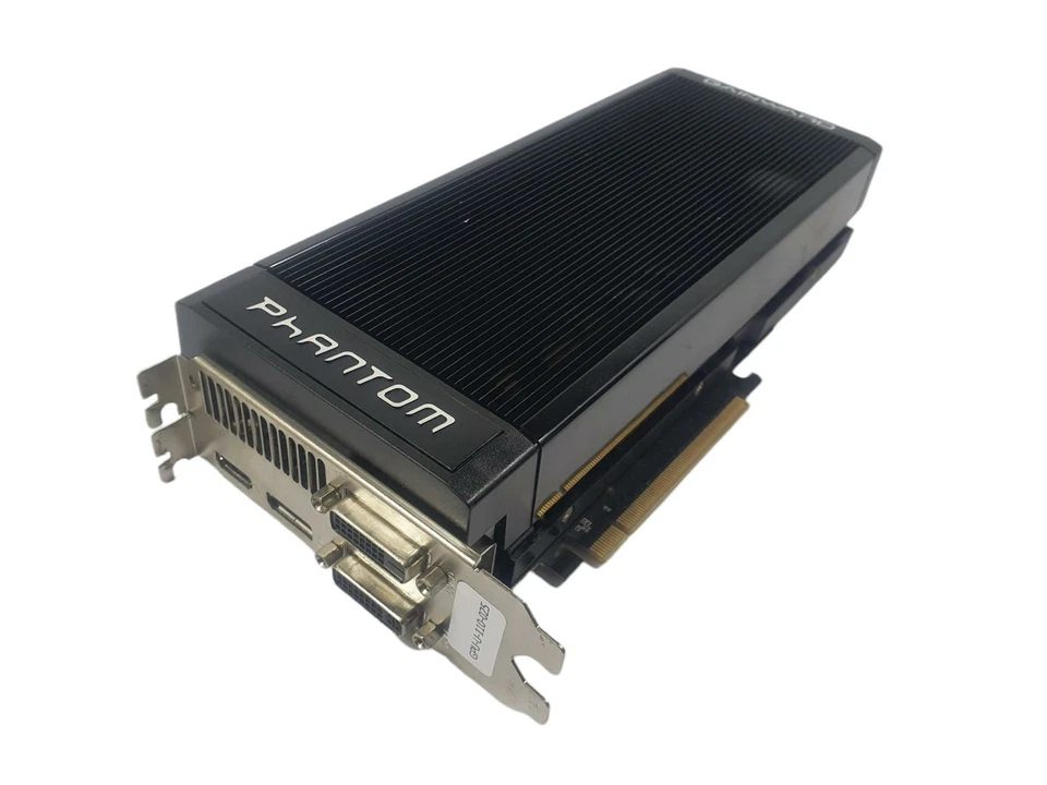 Gainward NE5X66TH1049-1043P GTX 660 Ti Phantom 2GB GDDR5 PCIe Graphics Card - Image 1 of 2