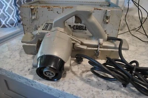 Porter Cable porta plane model 126 heavy duty planer usa made - Picture 1 of 13