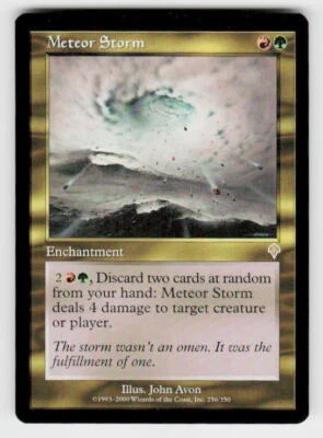 Invasion #256 Meteor Storm - Image 1 of 2