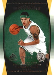 2004-05 SP Game Used #122 Delonte West RC/999 - NM-MT