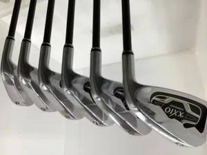 2011 DUNLOP XXIO FORGED 5~Pw 6pc MX-3000 S-flex IRON SET Golf Club B770 - Picture 1 of 6