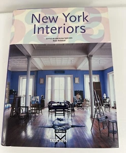 New York Interiors (French, German and English Edition) - Hardcover - GOOD - Imagen 1 de 6