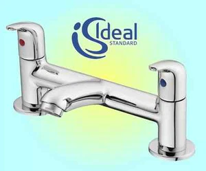 Ideal Standard bath filler tap OPUS 2 Hole Dual Control quarter turn valves - Picture 1 of 4