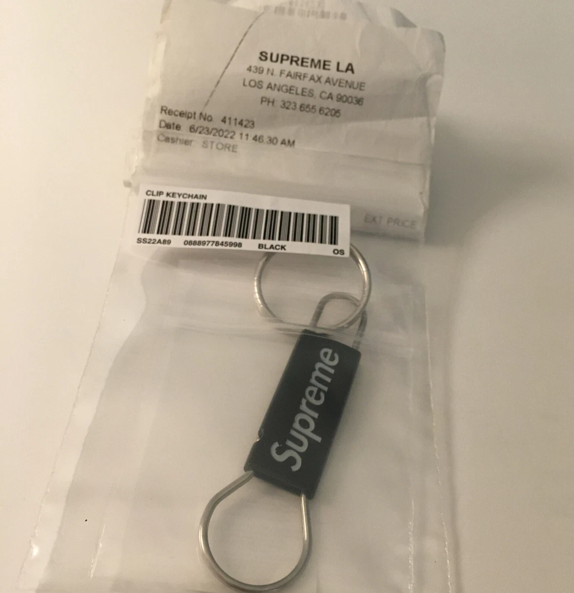 【限定値下げ】新品✴︎レア✴︎Supreme®/KEY-BAK® ステッカー付き Supreme 金属钥匙扣、钥匙环、箱子男| eBay