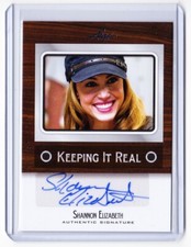 Shannon Elizabeth 2012 Leaf Pop Century Autograph Card - Auto American Pie