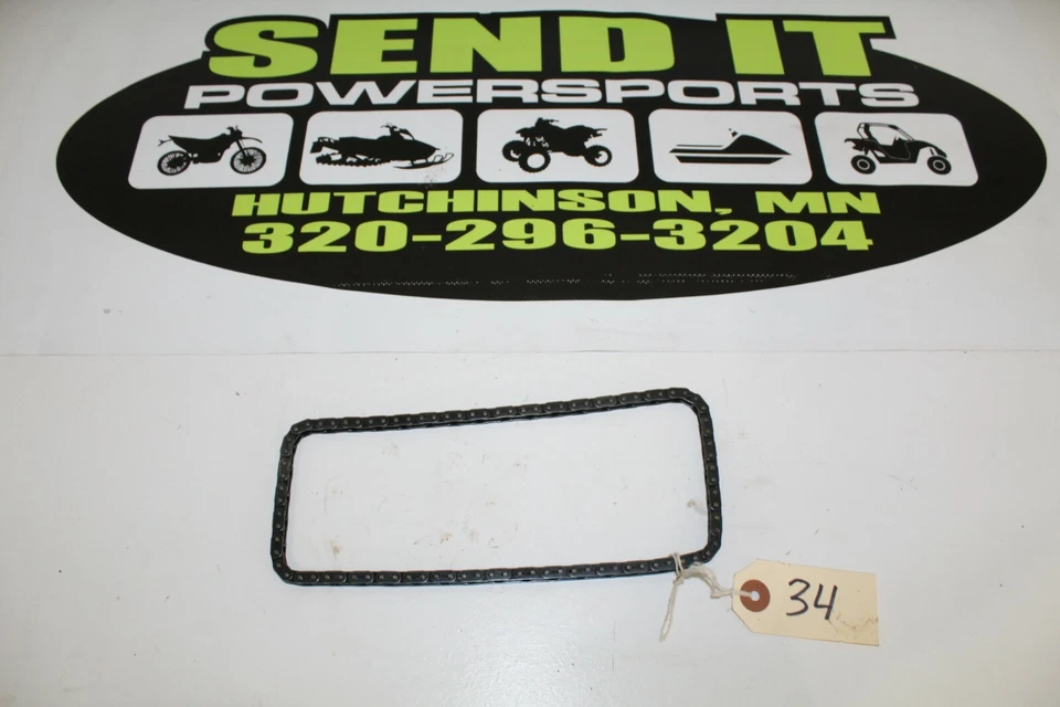 30 Kawasaki - 1985 KLT 110 cadena de levas 92057-1448 / 92057-1116 Foto 1 de 1