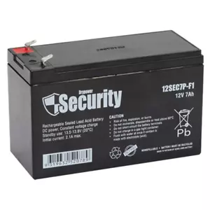 Drypower 12V 7Ah SLA Battery for NBN, Backup & Main Power Cyclic Use 12SEC7P-F1 - Picture 1 of 1