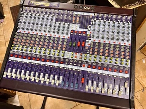 Midas Venice 240 24-Channel Pro Audio Analog Mixing Board Console - Working - Picture 1 of 10