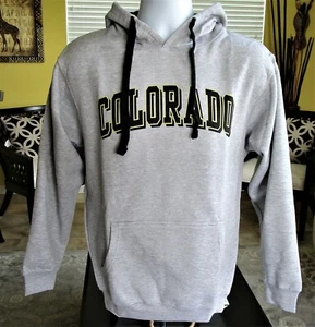 NCAA Colorado Buffaloes Herren Hoodie Sweatshirt Gr. S Activewear Sportbekleidung Top - Bild 1 von 7