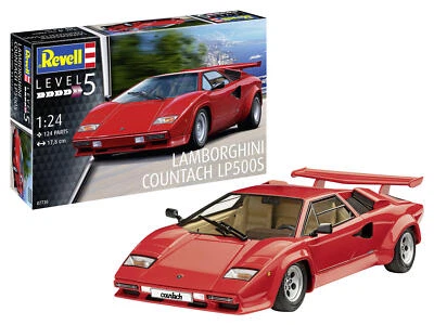 Lamborghini Countach LP500S Revell Modellbausatz - Bild 1 von 4