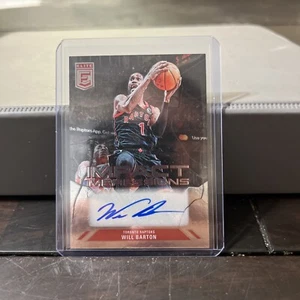 2023-24 Donruss Elite - Impact Impressions #II-WBT Will Barton (AU) - Picture 1 of 6