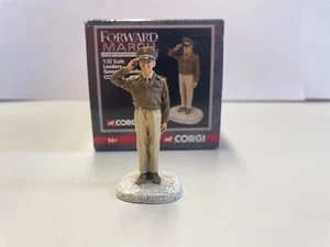 Corgi CC59183 General Eisenhower 1:32 Scale Hand Painted Metal Figure. Mint . - Picture 1 of 9