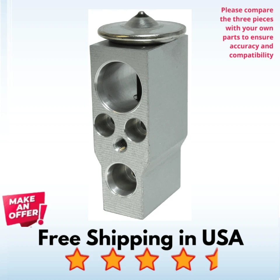 Válvula de expansión aire acondicionado compatible con Audi A8 Quattro 2019-2024, Audi e-tron Quattro 2019-2023 Foto 1 de 1