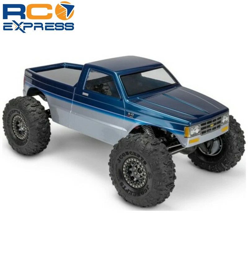 JConcepts Jci Tucked 1990 Chevy S10 Crawler Body 12.3 Wheelbase Clear JCO0493 - Image 1 of 1