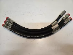 3 Quantity of Dynacraft 26-02723-018 Air Brake Hose Assemblies 12310LA (3 Qty) - Picture 1 of 12