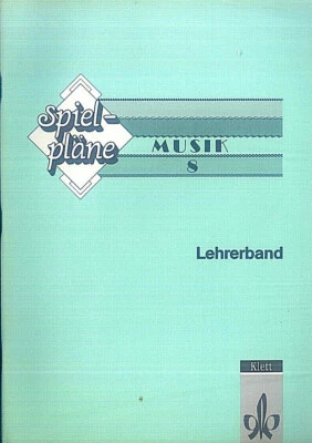 Spielpläne Music 8 From Karl J.Kemmelmeyer And R. Nykrin~ - Image 1 of 2