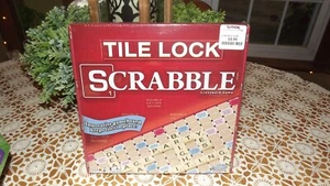 Tile Lock Scrabble Kreuzworträtsel Spiel Neu in OVP - Bild 1 von 2