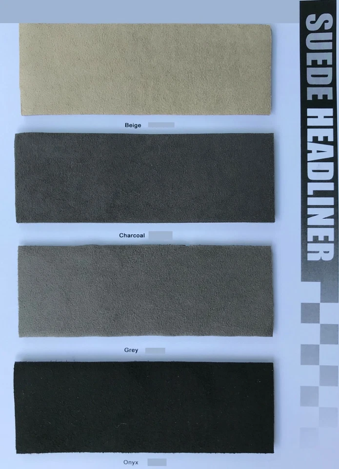  2007 2008 2009 2010 2011 2012 FORD EDGE FOAM-BACKED SUEDE HEADLINER / NEW - Image 1 of 1