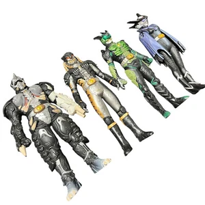 Bandai Kamen Rider ooo Greed Enemy Soft Vinyl 4er Set gebraucht - Bild 1 von 9