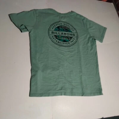 Billabong Verde Camiseta Manga Corta Niño Grande 14 Foto 1 de 4