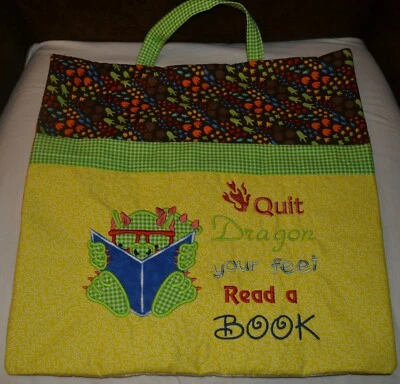 Almohada de lectura de bolsillo-dragón Foto 1 de 2