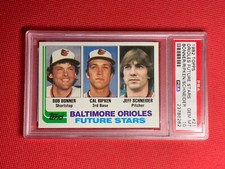 1982 Topps #21 Cal Ripken Jr. Rookie RC PSA 10 Gem Mint