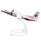 1/400 16cm Aircraft Malaysia Fokker FK-50 Model Diecast Airplane Collection s