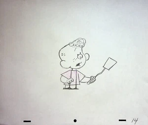 Dennis the Menace (1986) Animation Production Hand-Drawn Pencil DiC - Picture 1 of 2