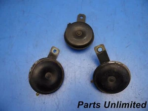 02-05 Subaru Wrx Impreza OEM high low horns sirens alarm tone set x3 factory - Bild 1 von 2