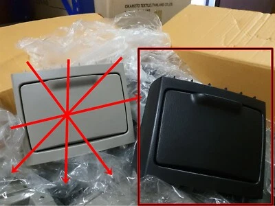 1PC GENUINE BLACK REAR CONSOLE CUP HOLDER FOR TOYOTA HILUX SR5 MK6 MK7 FORTUNER Foto 1 de 4