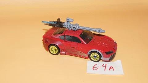 Hasbro Transformers Generations Legacy Deluxe Prime Knockout - Complete Cover