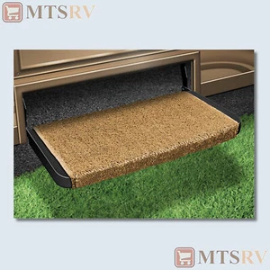 Prest-O-Fit 20" Wrap-Around Plus+ RV Step Rug - HARVEST GOLD - Durable - #2-0079 - Picture 1 of 2