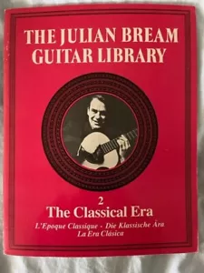 The Julian Bream Guitar Library - Volume 2 The Classical Era Sheet Music - Picture 1 of 4