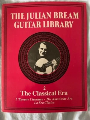 The Julian Bream Guitar Library - Volume 2 The Classical Era Sheet Music - Image 1 of 4