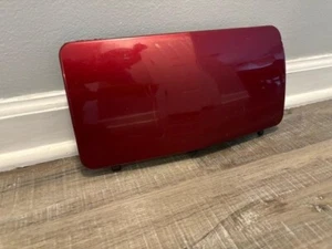 1998-2004 Cadillac Seville Front License Plate Cover MAROON PN#25653071 - Picture 1 of 3