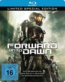 Halo 4 - Forward Unto Dawn - Steelbook [Blu-ray] von... | DVD | Zustand sehr gut - Bild 1 von 1