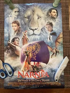 Póster original de la película Voyage of the Dawn Treader 2010 17 x 11 - Imagen 1 de 9