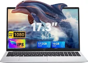 ACEMAGIC 17,3 Zoll FHD Laptop Intel 12th N97 16GB DDR4 512GB SSD Win 11 Notebook - Bild 1 von 7