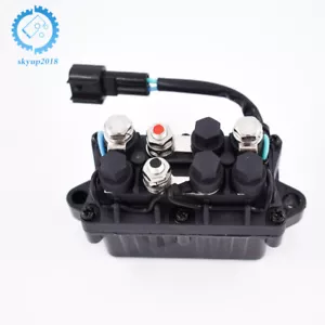 Power Trim & Tilt Solenoid Relay For 2005-2009 Yamaha 4 stroke outboard F-250 HP - Picture 1 of 10