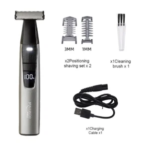 Shaver Electric Trimmer Razor Full Body Beard Rechargeable Hair Men's *20% OFF* - Picture 1 of 12