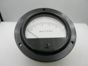 Marion Electrical 3,45" Batteriemessgerät 0 bis 1 FS = 100 UA Serious Tubes AXL524 - Bild 1 von 4