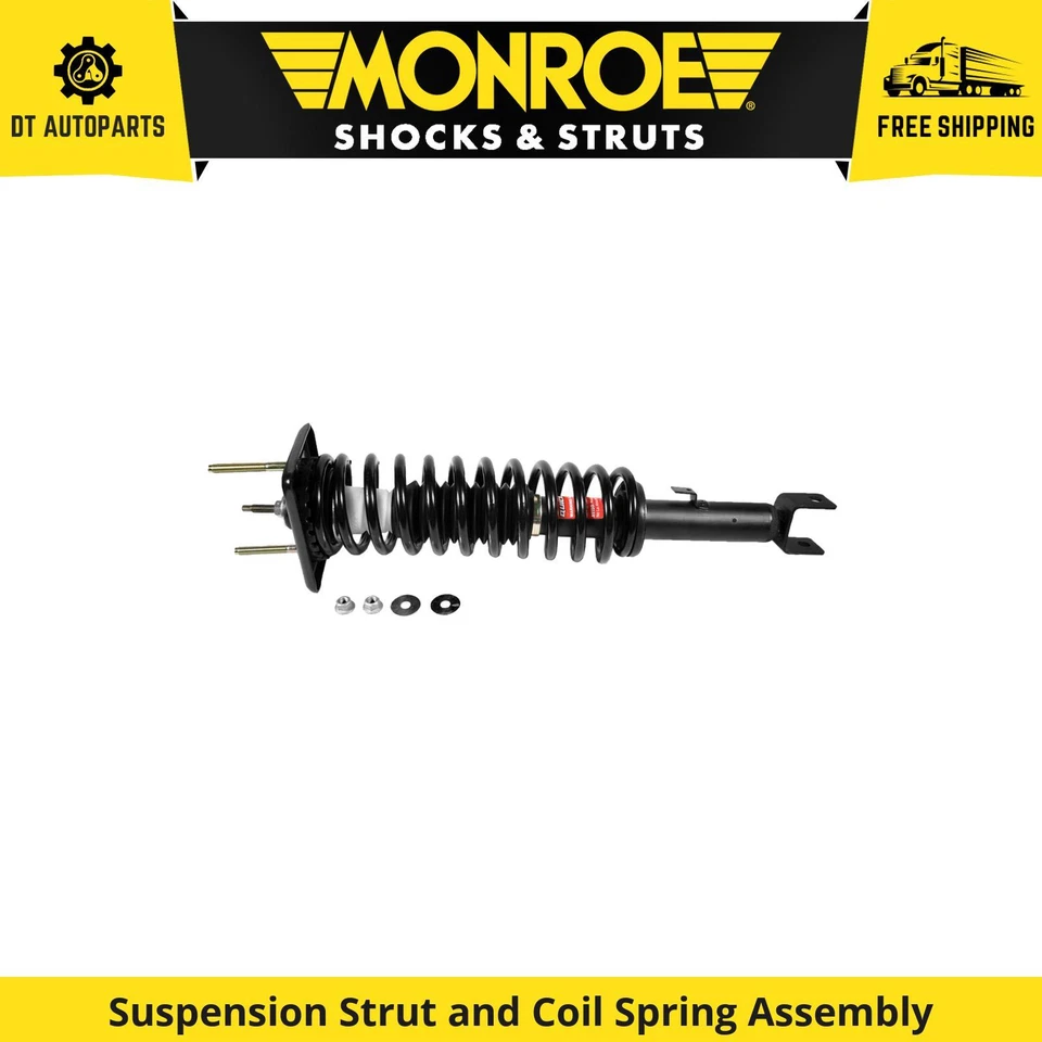 Conjunto de puntal y resorte helicoidal trasero Monroe convertible para Chrysler Sebring 1999-00 Foto 1 de 1