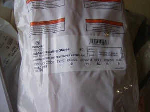 GUANTES ELÉCTRICOS CALÉNDULA MIA011R9 TALLA 9 - Imagen 1 de 2