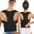 Back&Lumbar Support Brace-Improve Posture & Relieve Lower Thoracic, Spine Pain