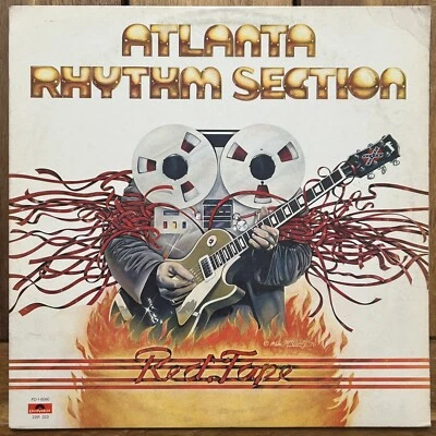 Atlanta Rhythm Section - Red Tape - Vinyl LP Polydor 1976 PD-1-6060 w/ Inner - Image 1 of 4